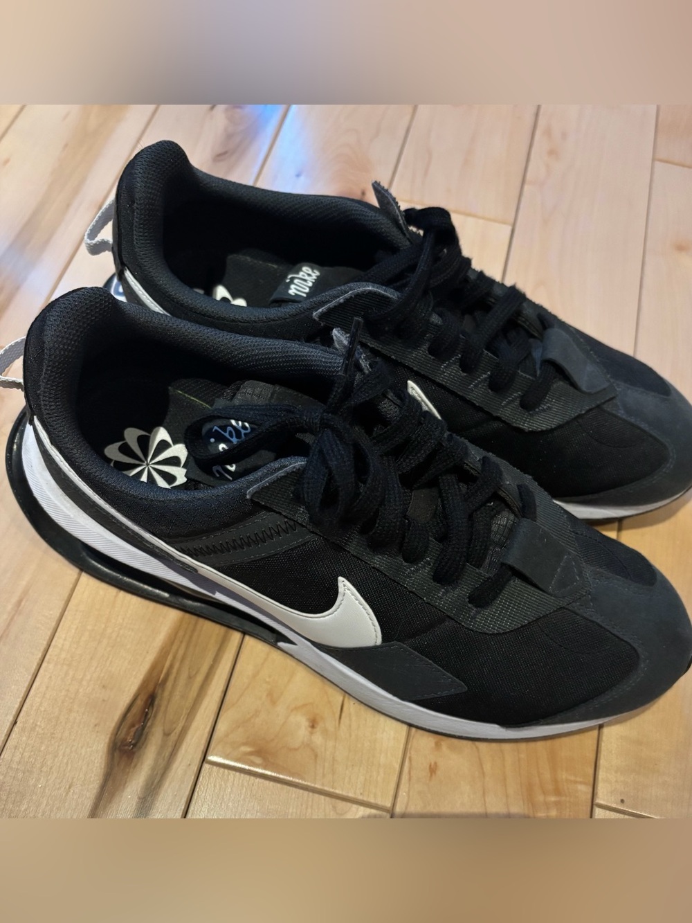 Nike PreDay Sneakers with White Swoosh